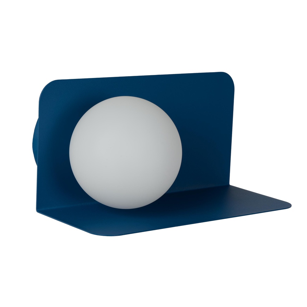 Lucide WandlampBonni blauw - 45200/01/35
